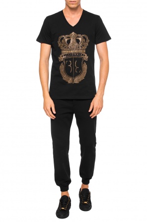 'railey' embellished t-shirt, zdjęcie 2 'railey' embellished t-shirt od Billionaire